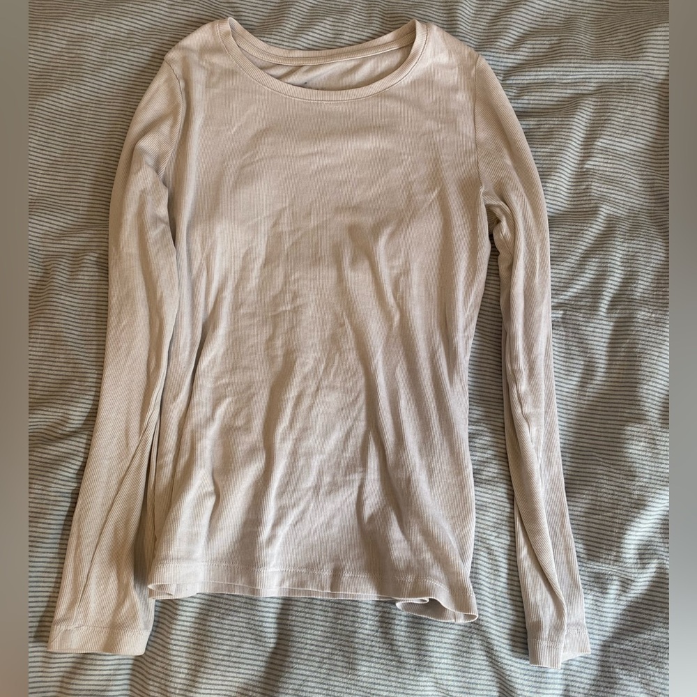 White long sleeve
